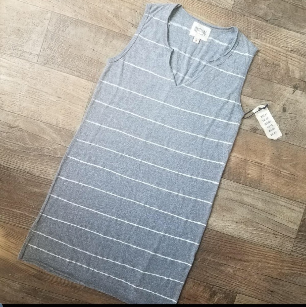 NATION GRAY DRESS SIZE - Picture 4 of 8